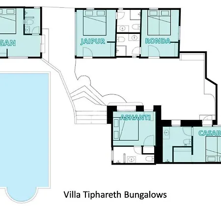 Casa de hóspedes Tiphareth 4*