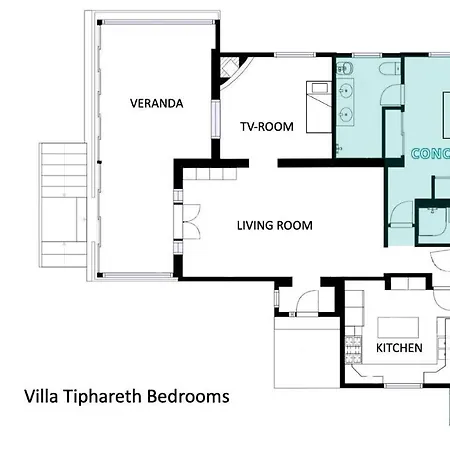 ゲストハウス Tiphareth マルベーリャ